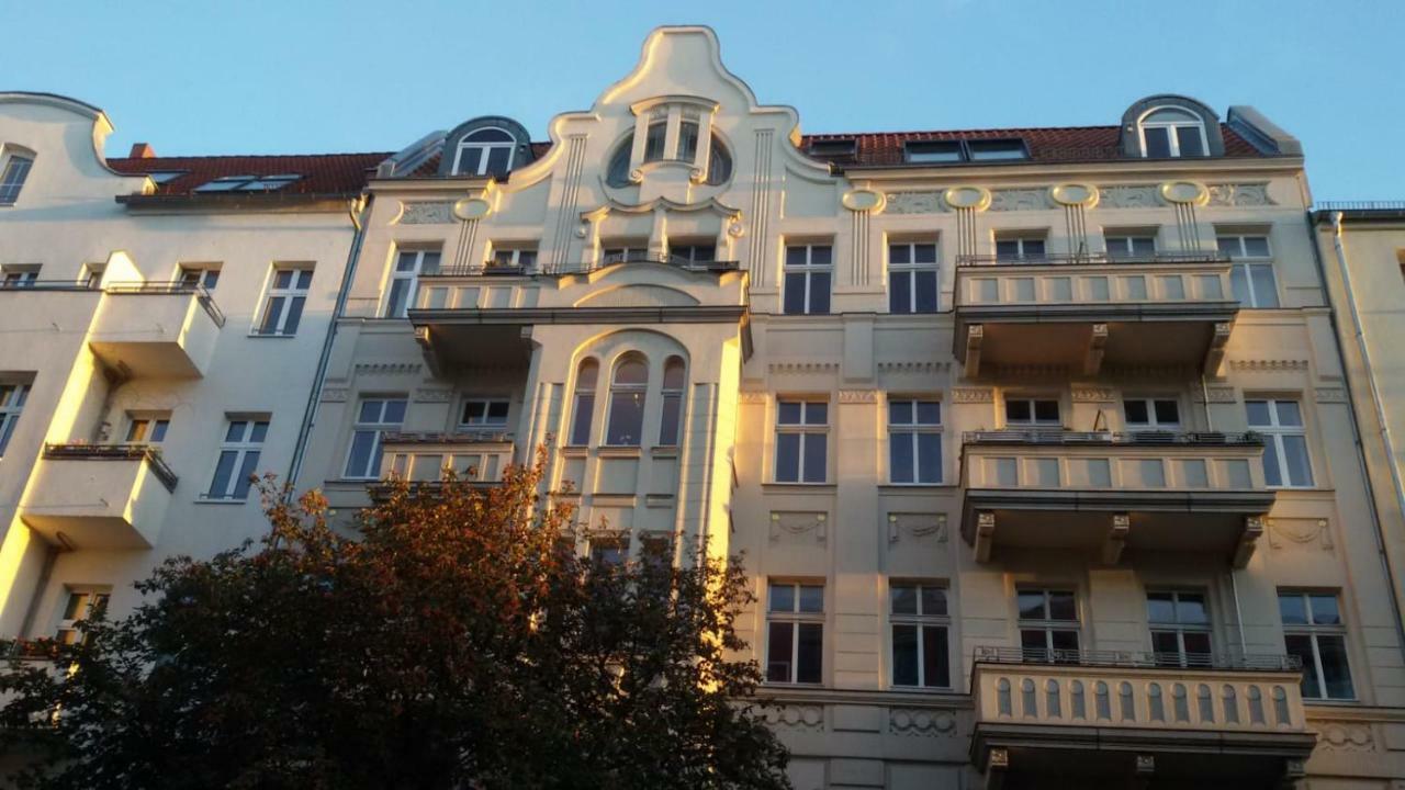 Lichtdurchflutetes Apartment Prenzlauerberg Берлин Екстериор снимка